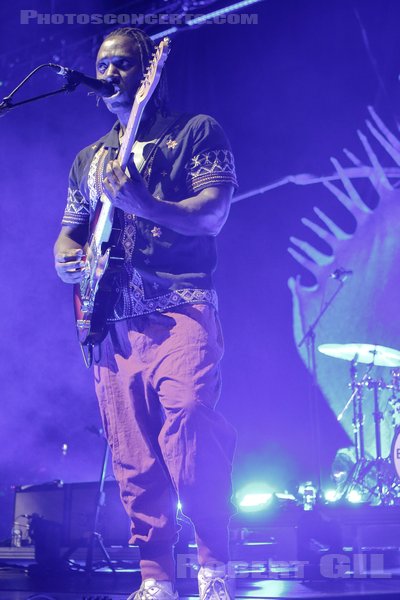 BLOC PARTY - 2022-05-10 - PARIS - Salle Pleyel - Rowland Kelechukwu Okereke